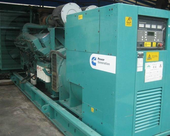 德清柴油发电机燃油的使用