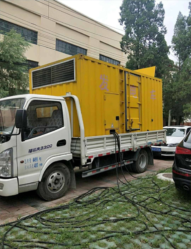 德清发电车出租-柴油发电机组排烟系统设计要求及其考虑因素