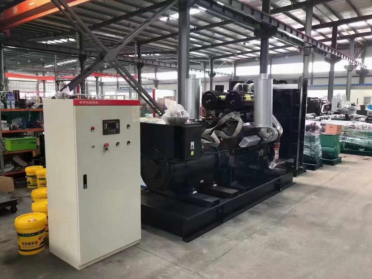 德清柴油发电机组基本介绍