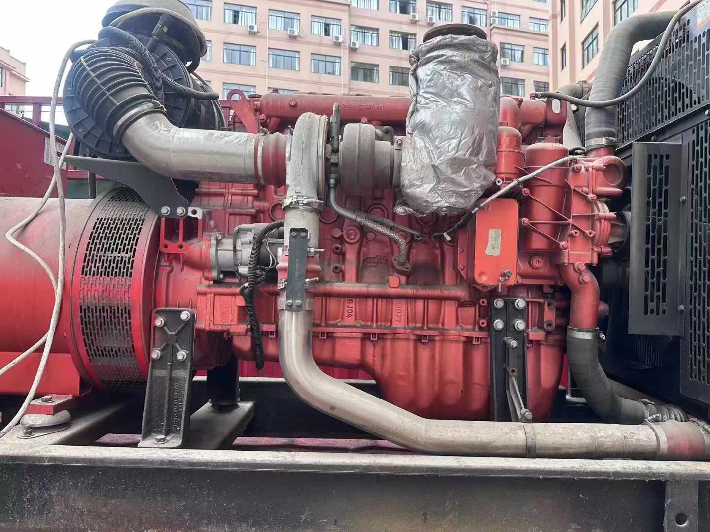 德清如何选择适合 600kW 柴油发电机组的过载保护器？