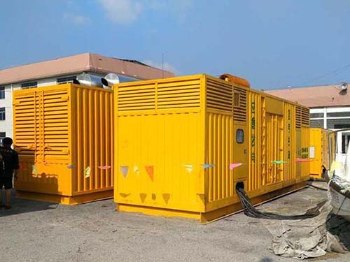 德清数据中心如何选择合适功率的柴油发电机组?