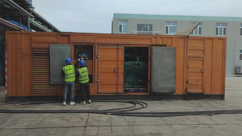 德清如何检查柴油发电机组的机油油位？